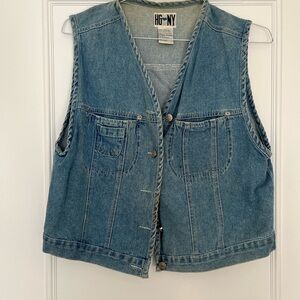 HG-NY Denim Vest
